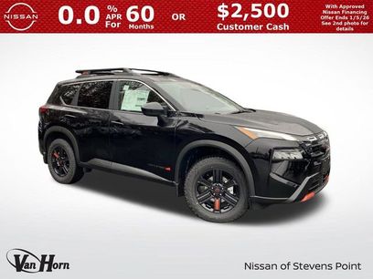 New 2026 Nissan Rogue SV