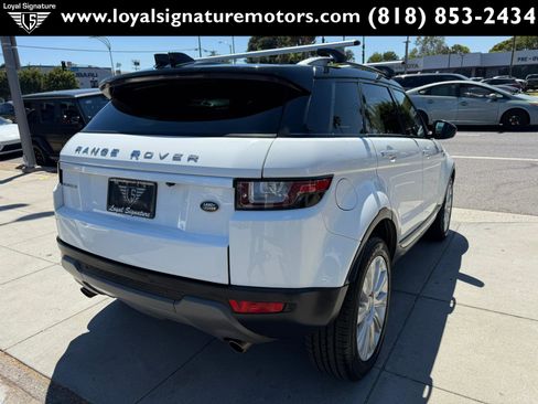 Used 2016 Land Rover Range Rover Evoque HSE AWD/4WD image 7