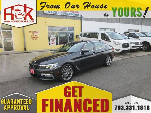 Used 2018 BMW 540i xDrive image 1