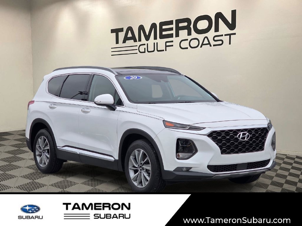 Used 2020 Hyundai Santa Fe SEL w/ Convenience + Premium Package FWD image 1
