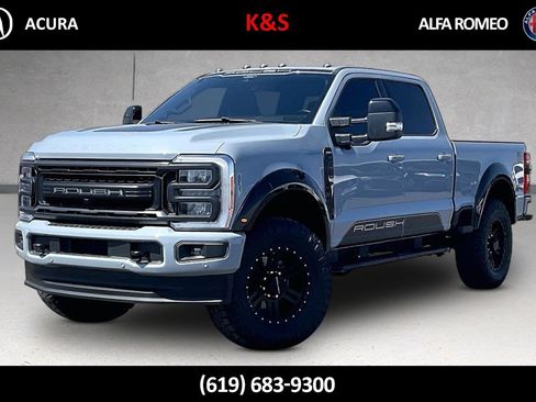 Used 2024 Ford F250 Lariat w/ Lariat Ultimate Package AWD/4WD image 1