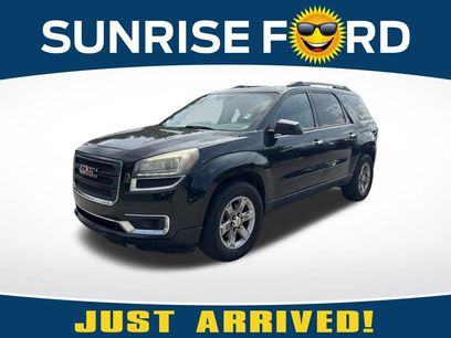 Used 2015 GMC Acadia SLE