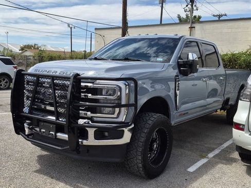 Used 2024 Ford F250 Lariat w/ Chrome Package AWD/4WD image 3