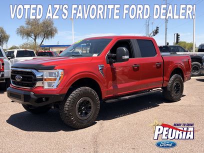 Certified 2021 Ford F150 XLT