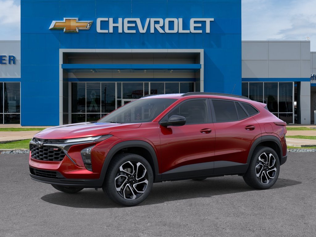 New 2026 Chevrolet Trax RS w/ Driver Confidence Package FWD image 2