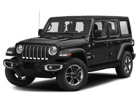 Used 2022 Jeep Wrangler Unlimited Sport AWD/4WD image 1