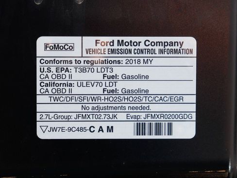 Used 2018 Ford F150 XLT w/ Equipment Group 302A Luxury image 13