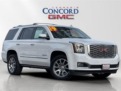 Used 2019 GMC Yukon Denali