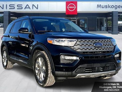 Used 2023 Ford Explorer Limited w/ Equipment Group 301A image 1