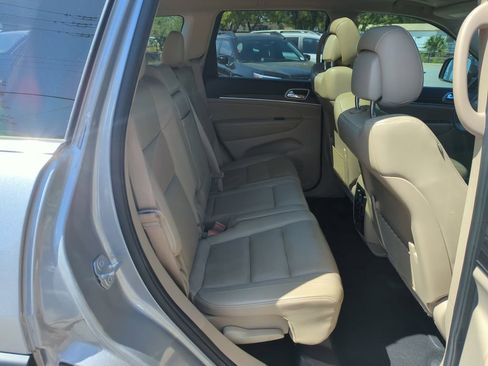 Used 2021 Jeep Grand Cherokee Limited w/ Luxury Group II RWD image 33