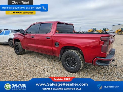 Used 2019 Chevrolet Silverado 1500 RST w/ All-Star Edition RWD image 3