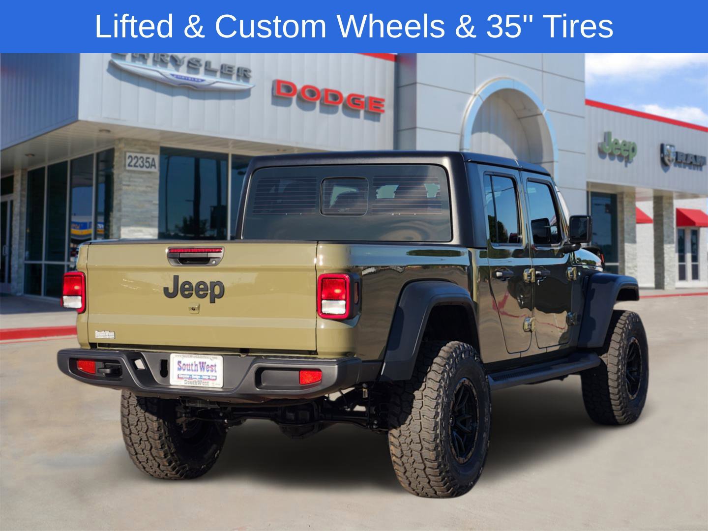 New 2026 Jeep Gladiator Sport AWD/4WD image 5