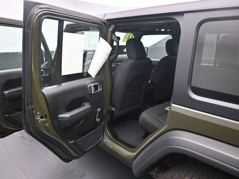 Used 2023 Jeep Wrangler Unlimited Sport AWD/4WD image 17