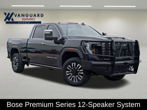 Used 2025 GMC Sierra 2500 Denali Ultimate AWD/4WD image 1