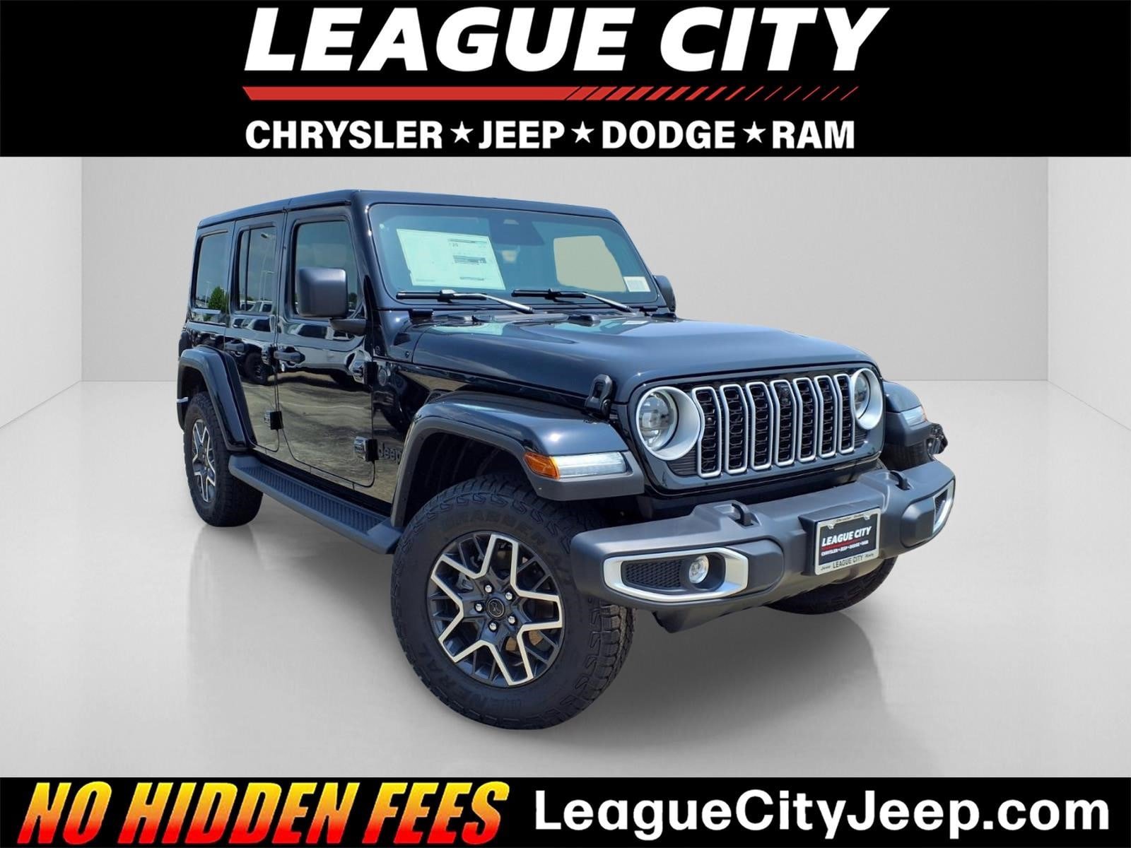 New 2026 Jeep Wrangler Unlimited Sahara AWD/4WD image 1