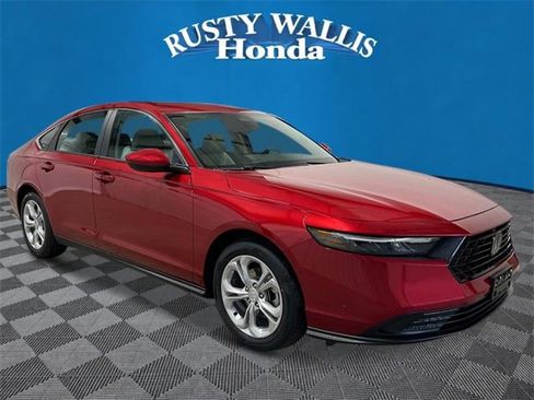 New 2025 Honda Accord LX image 1