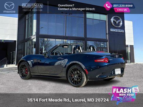 New 2025 MAZDA MX-5 Miata Club w/ Brembo/BBS Recaro Package image 3