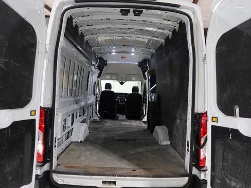 Used 2021 Ford Transit 350 148 High Roof Extended w/ Load Area Protection Package RWD image 15