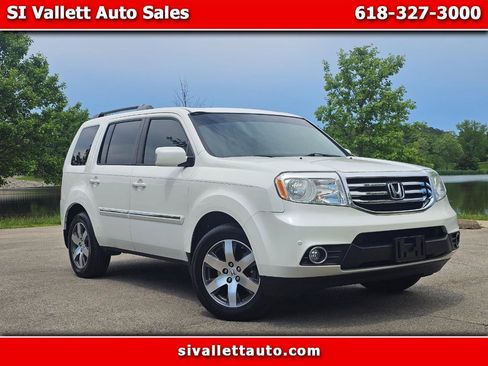 Used 2013 Honda Pilot Touring image 1