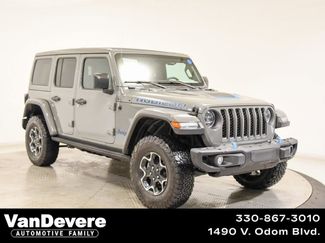 Used 2023 Jeep Wrangler Unlimited Rubicon 4xe w/ Cold Weather Group video 1