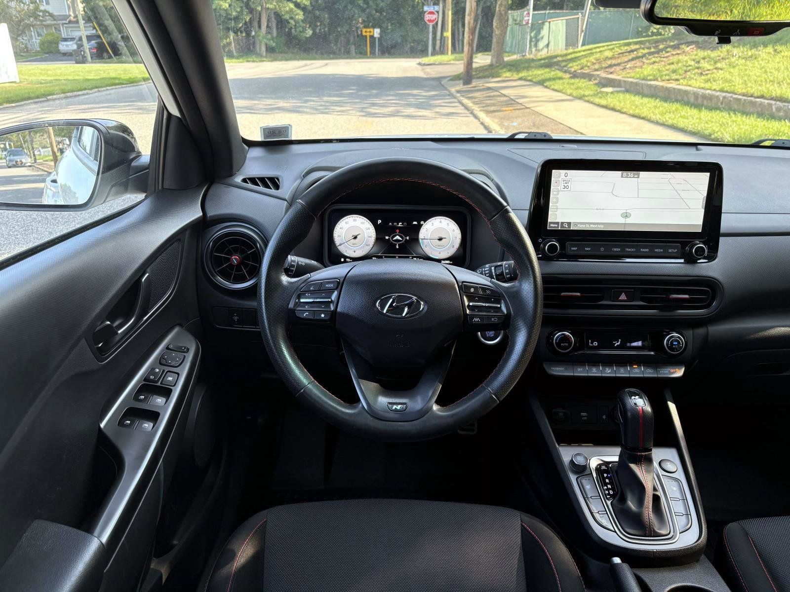 Used 2023 Hyundai Kona N Line AWD/4WD image 14