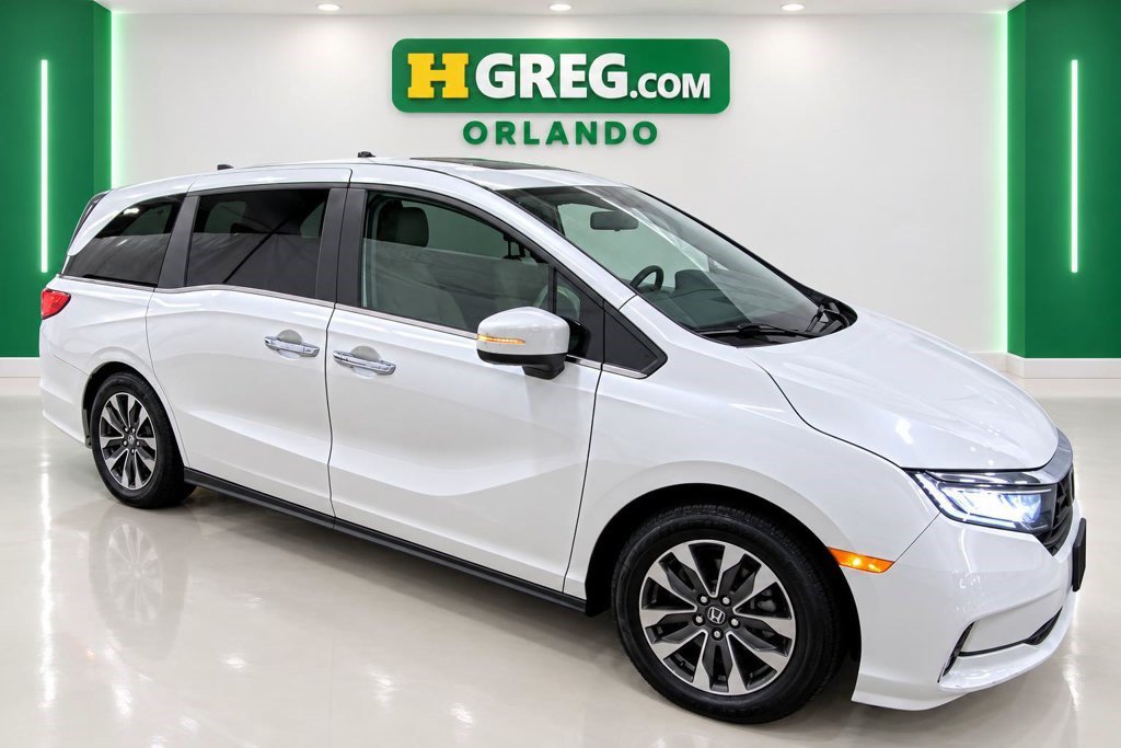 Used 2022 Honda Odyssey EX-L image 4