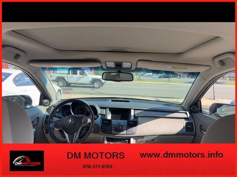 Used 2012 Acura RDX SH-AWD w/ Technology Package image 9