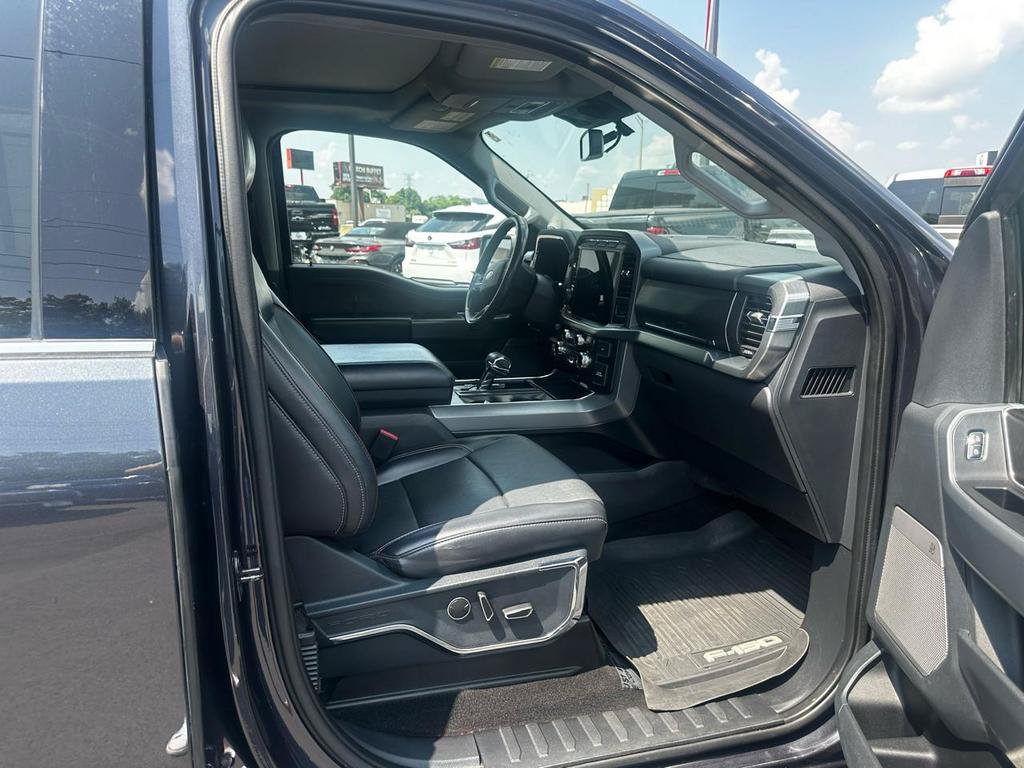 Used 2021 Ford F150 Lariat w/ Max Trailer Tow Package AWD/4WD image 14