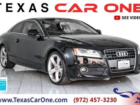 Used 2010 Audi A5 2.0T Premium Plus w/ Premium Plus Pkg image 1