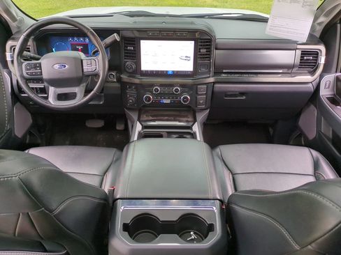 Used 2024 Ford F250 Lariat w/ Lariat Ultimate Package AWD/4WD image 13