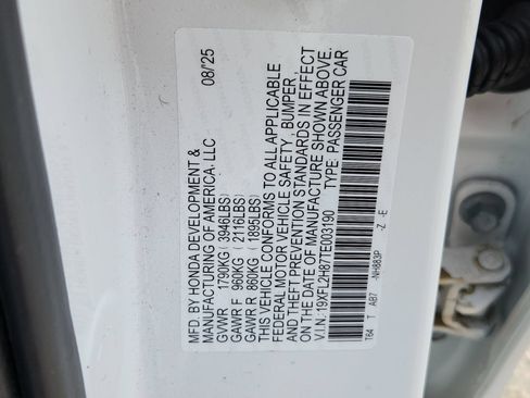 Certified 2026 Honda Civic Sport image 19