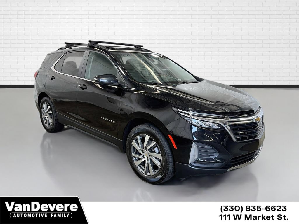 Used 2022 Chevrolet Equinox LT AWD/4WD image 1