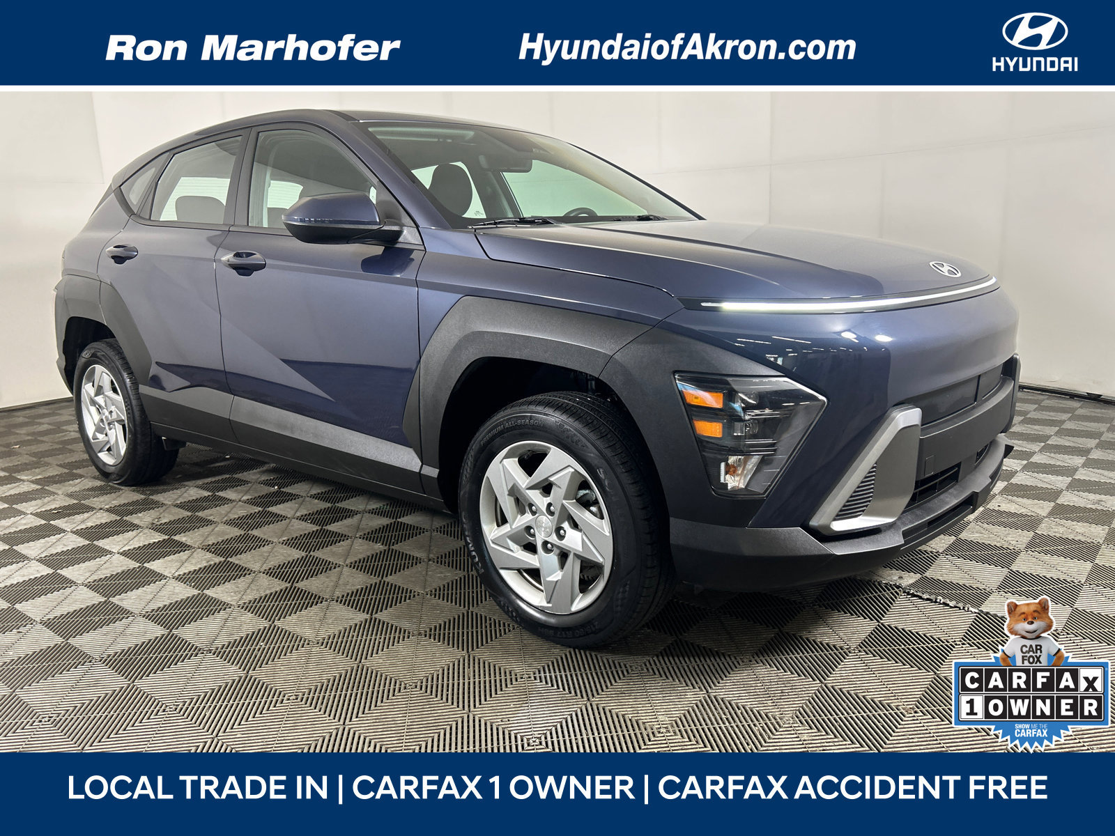 Certified 2025 Hyundai Kona SE AWD/4WD 360° Tour