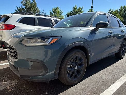 Certified 2024 Honda HR-V Sport image 4