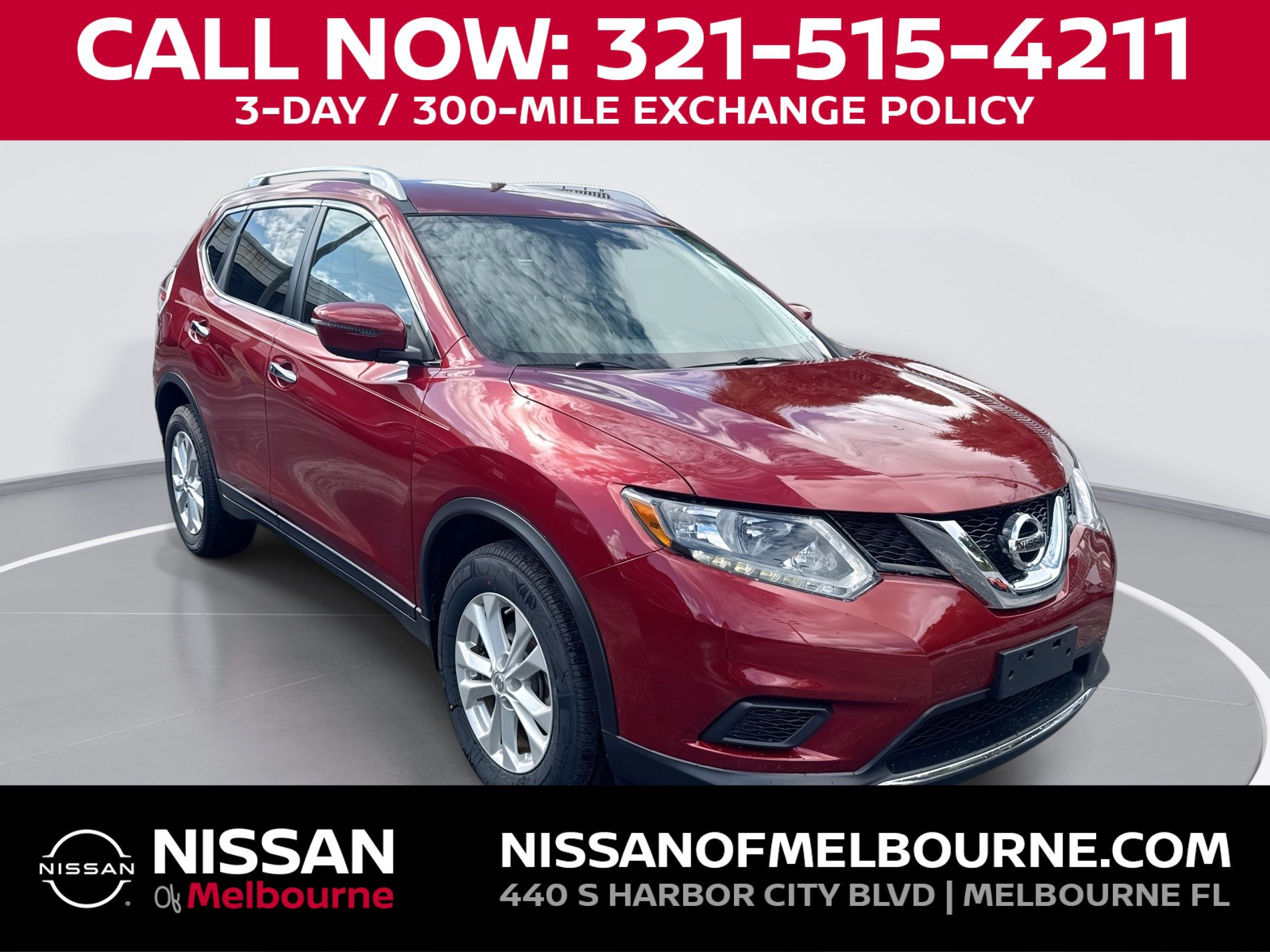 Used 2016 Nissan Rogue SV FWD image 1