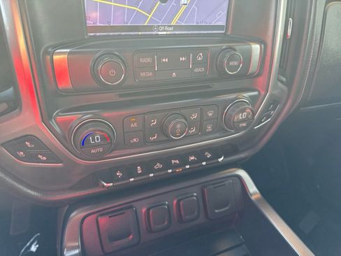 Used 2017 Chevrolet Silverado 1500 LTZ Z71 w/ LTZ Plus Package AWD/4WD image 13