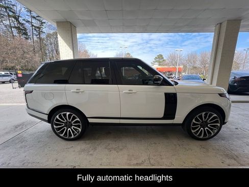 Used 2021 Land Rover Range Rover Westminster Edition image 8