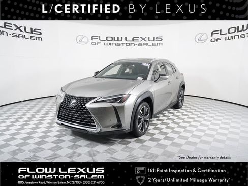 Certified 2020 Lexus UX 200 200 Premium 4D Sport Utility w/ Premium Package image 1