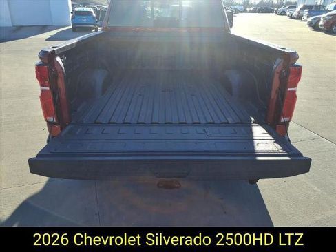 New 2026 Chevrolet Silverado 2500 LTZ w/ LTZ Premium Package image 6
