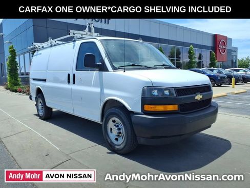 Used 2022 Chevrolet Express 2500 w/ Safety Package RWD image 2