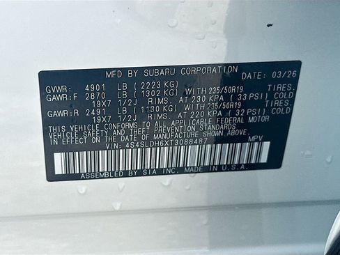 New 2026 Subaru Forester Sport AWD/4WD image 31