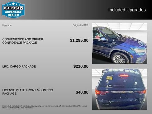 Used 2022 Chevrolet Traverse LT image 3