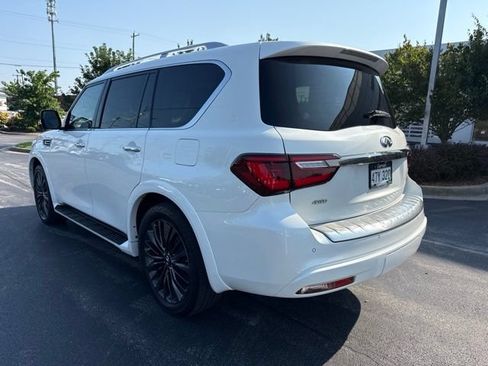 Used 2021 INFINITI QX80 Premium Select w/ All-Season Package AWD/4WD image 8