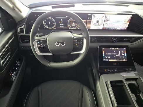 Certified 2026 INFINITI QX80 Luxe w/ Cargo Package AWD/4WD image 10