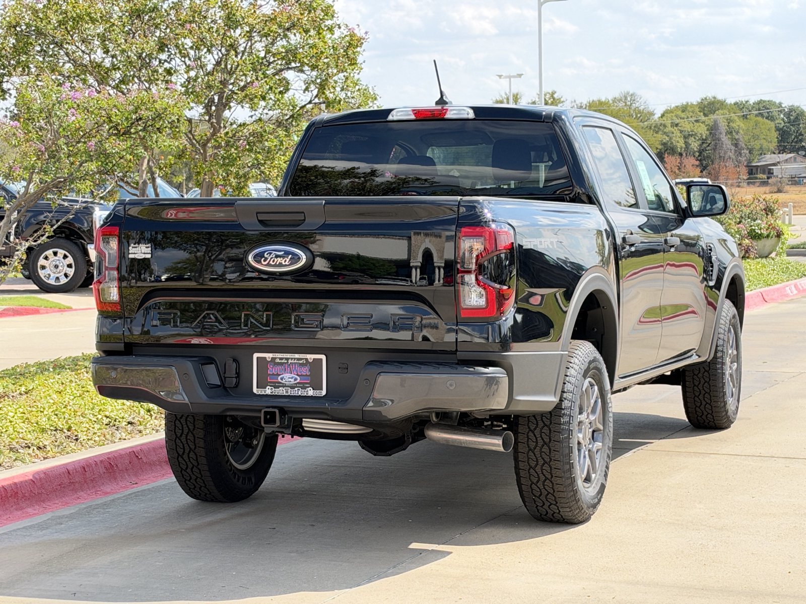 New 2026 Ford Ranger XLT w/ Trailer Tow Package RWD image 4