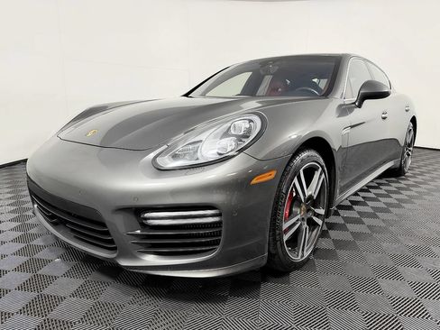 Used 2016 Porsche Panamera Turbo AWD/4WD image 4