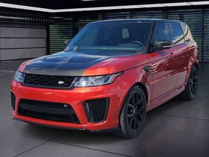 Used 2022 Land Rover Range Rover Sport SVR