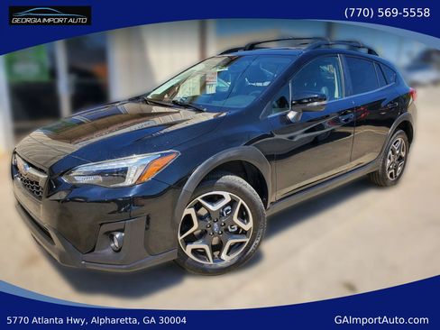 Used 2019 Subaru Crosstrek 2.0i Limited w/ Moonroof Package w/Navigation AWD/4WD image 1