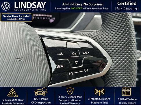 Used 2024 Volkswagen Tiguan SE R-Line AWD/4WD image 21