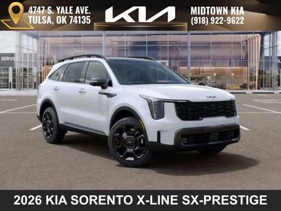 New 2026 Kia Sorento SX Prestige